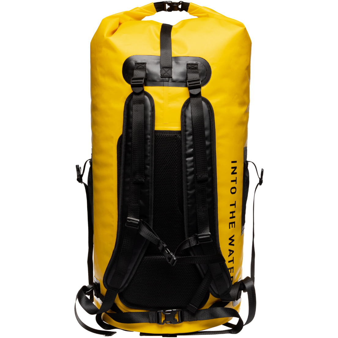 2025 Gul 100L Drypac Series Dry Bag LU0122 - Yellow / Black